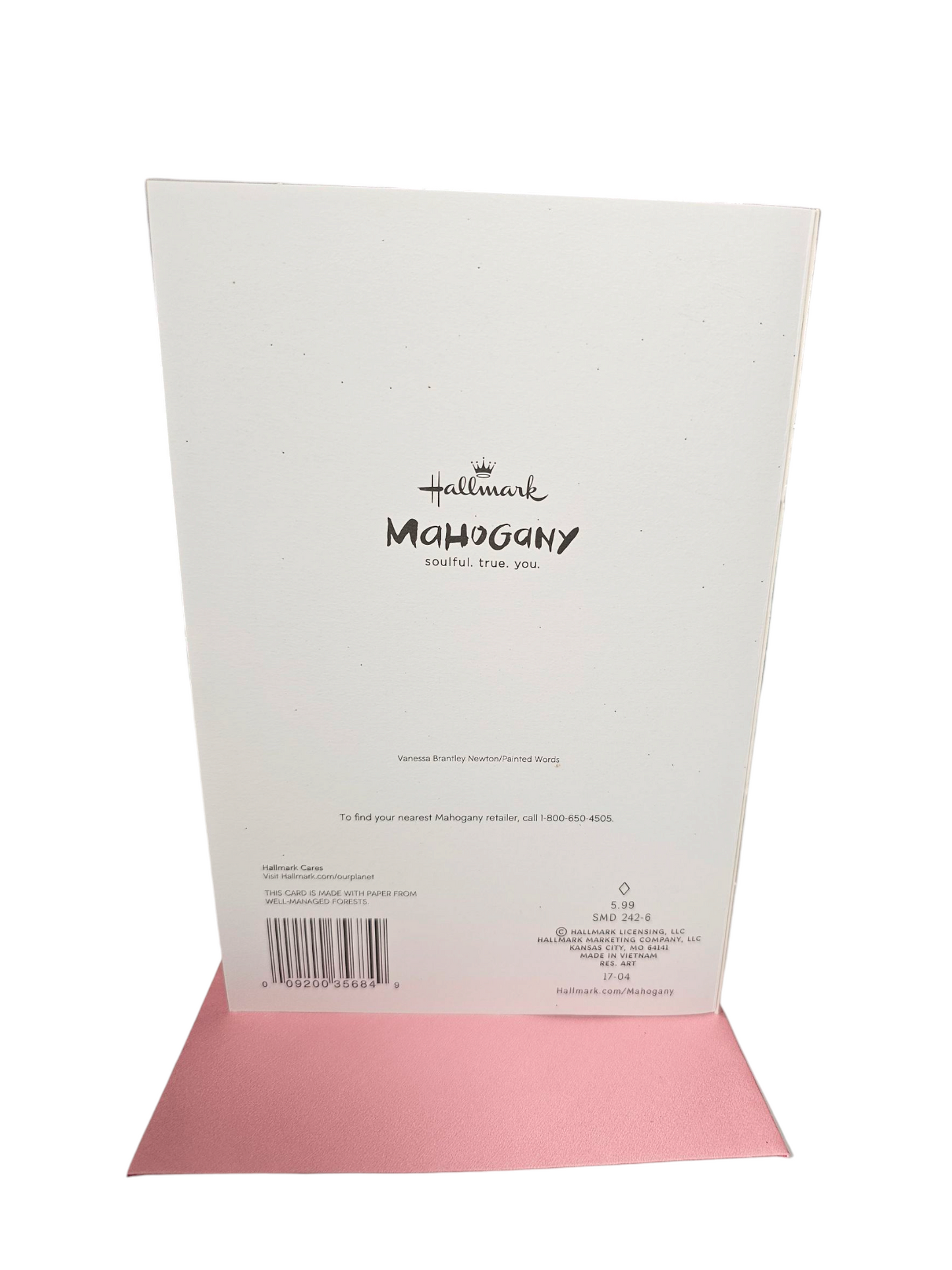 Hallmark Mahogany Grandma Mother's Day Card