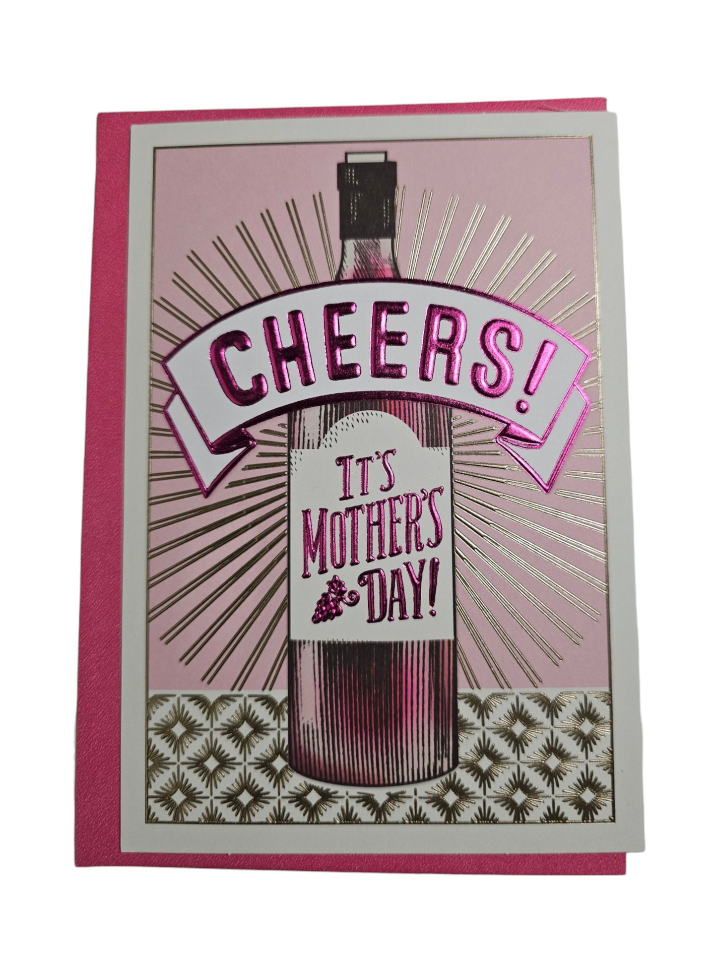 Shoebox Cheers Mother's Day Card