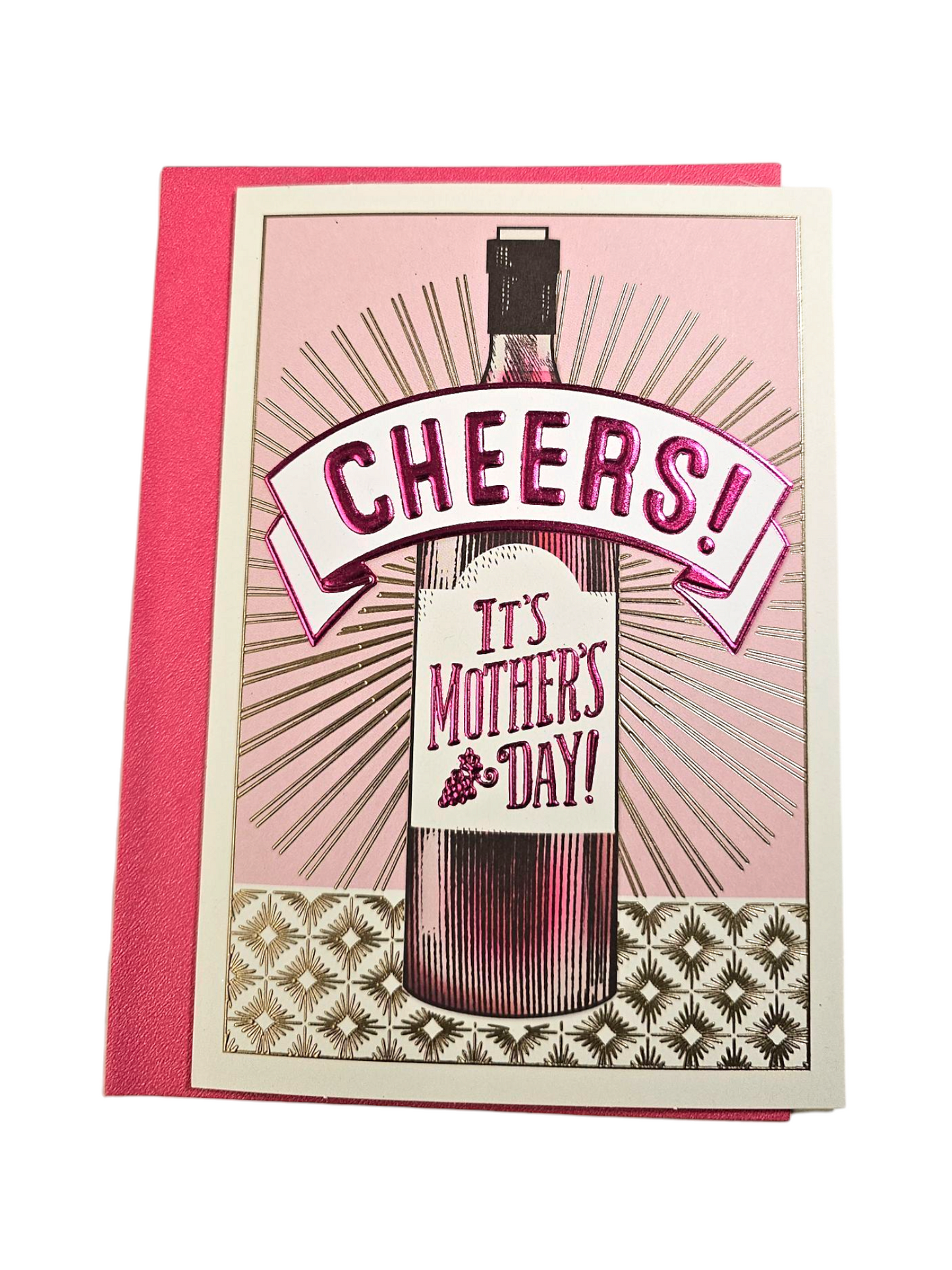 Shop Shoebox Cheers Mother's Day Card