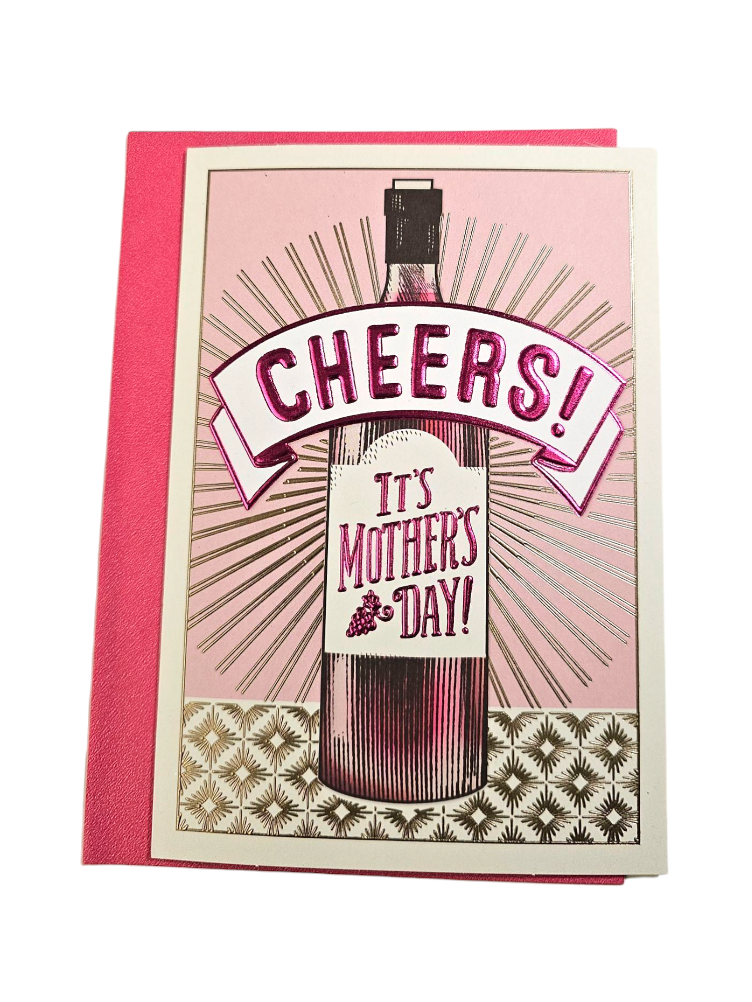 Shop Shoebox Cheers Mother's Day Card