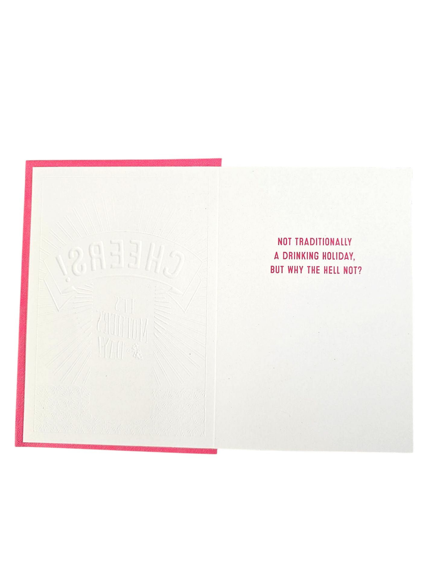 Shoebox Cheers Mother's Day Gift Card