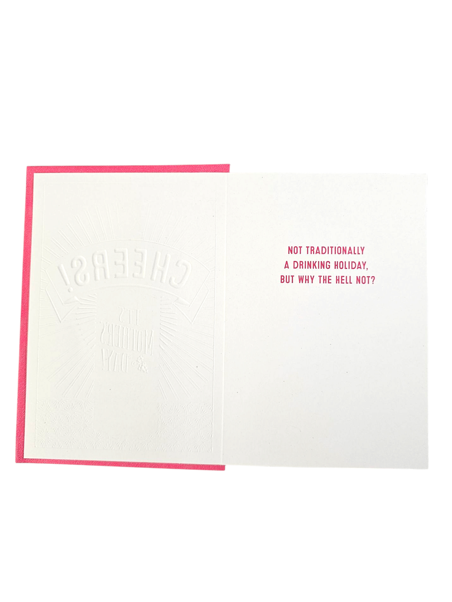 Shoebox Cheers Mother's Day Gift Card