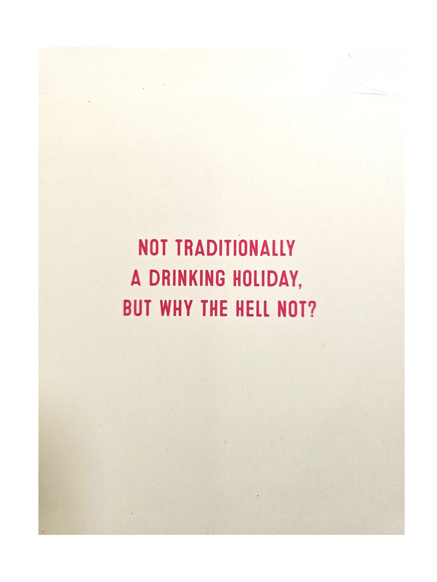 Best Shoebox Cheers Mother's Day Card