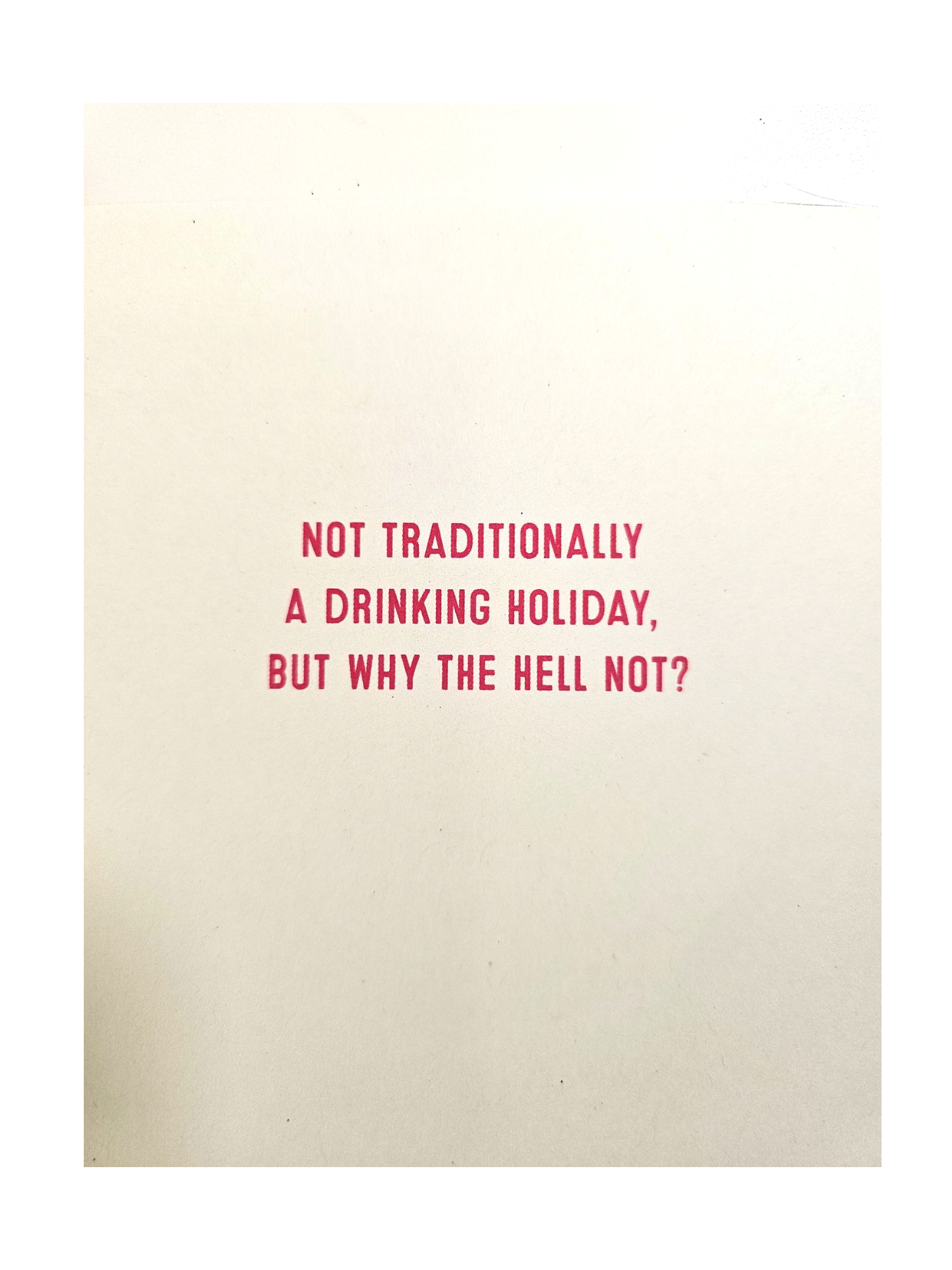 Best Shoebox Cheers Mother's Day Card