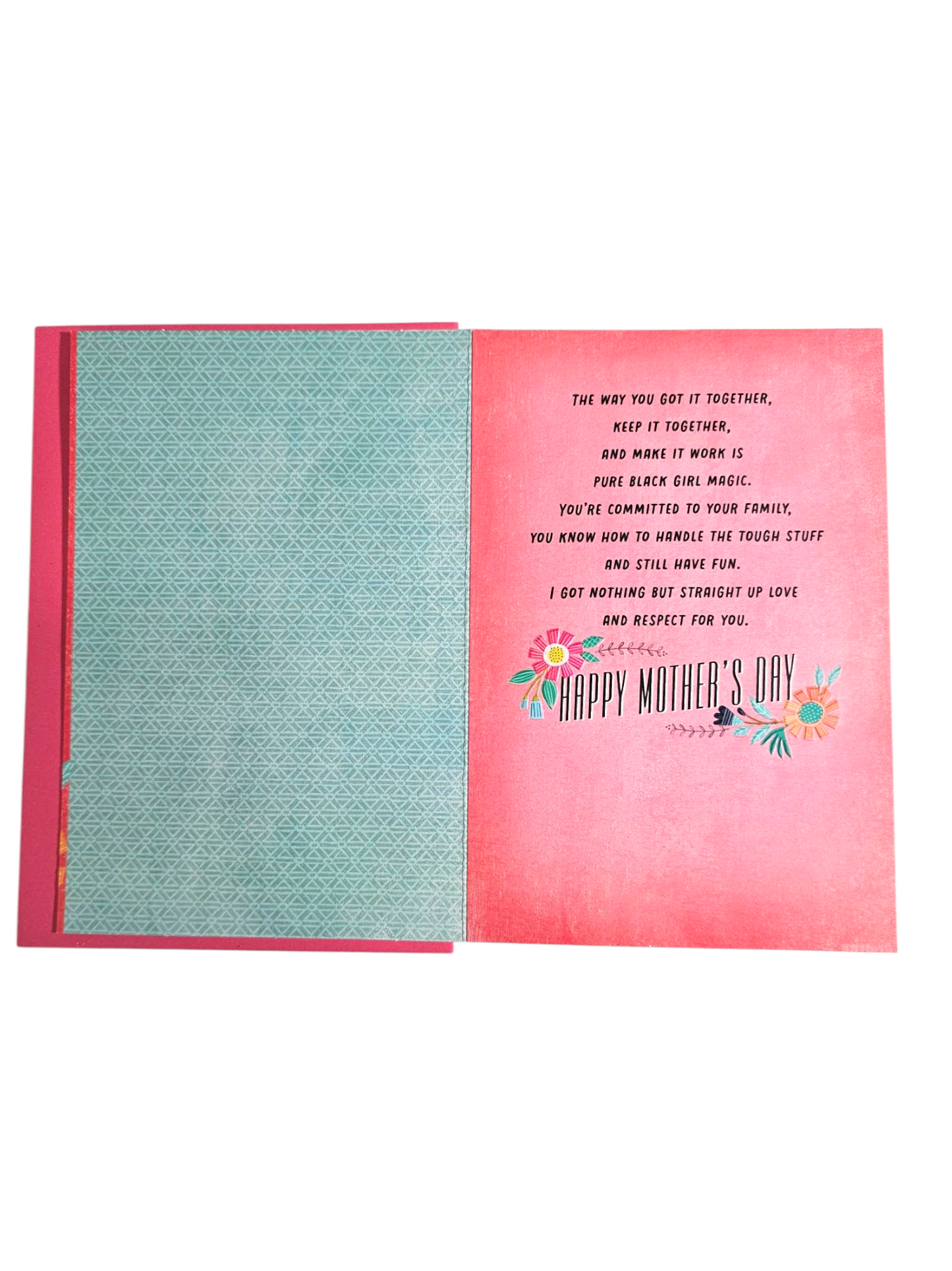 Buy Beautiful Hallmark Mahogany Mother's Day Card