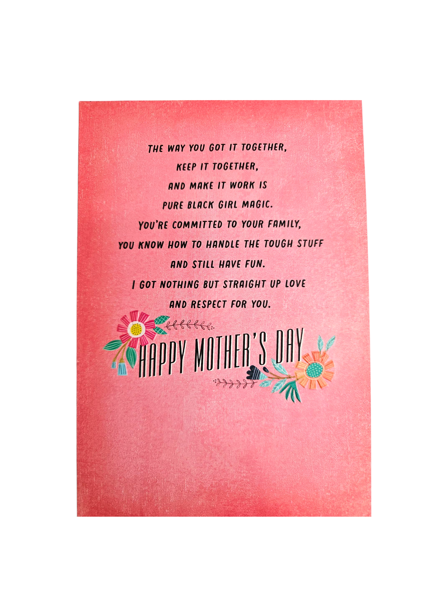 Buy Beautiful Hallmark Mahogany Mother's Day Gift Card