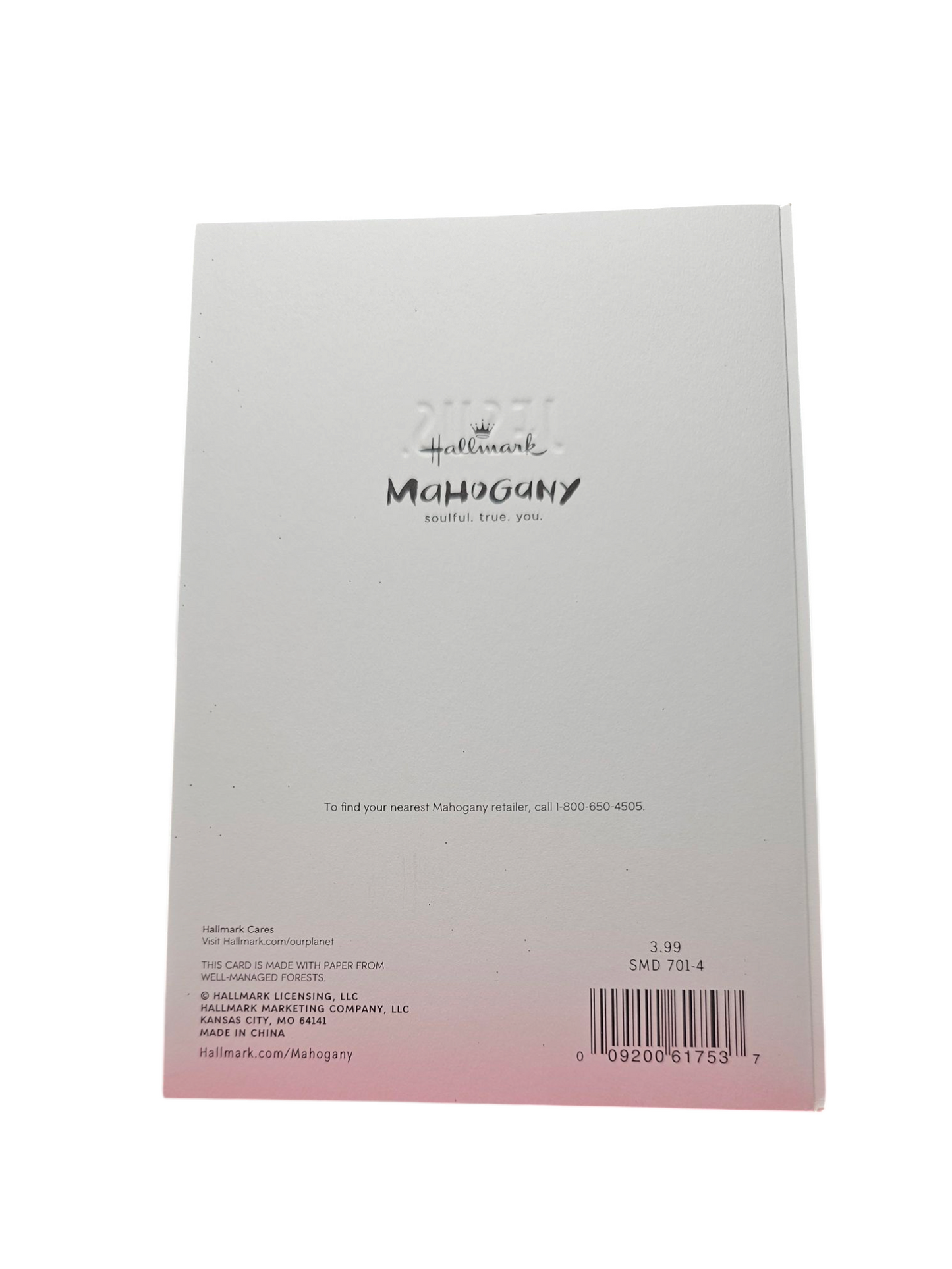 Shop Beautiful Hallmark Mahogany Mother's Day Card