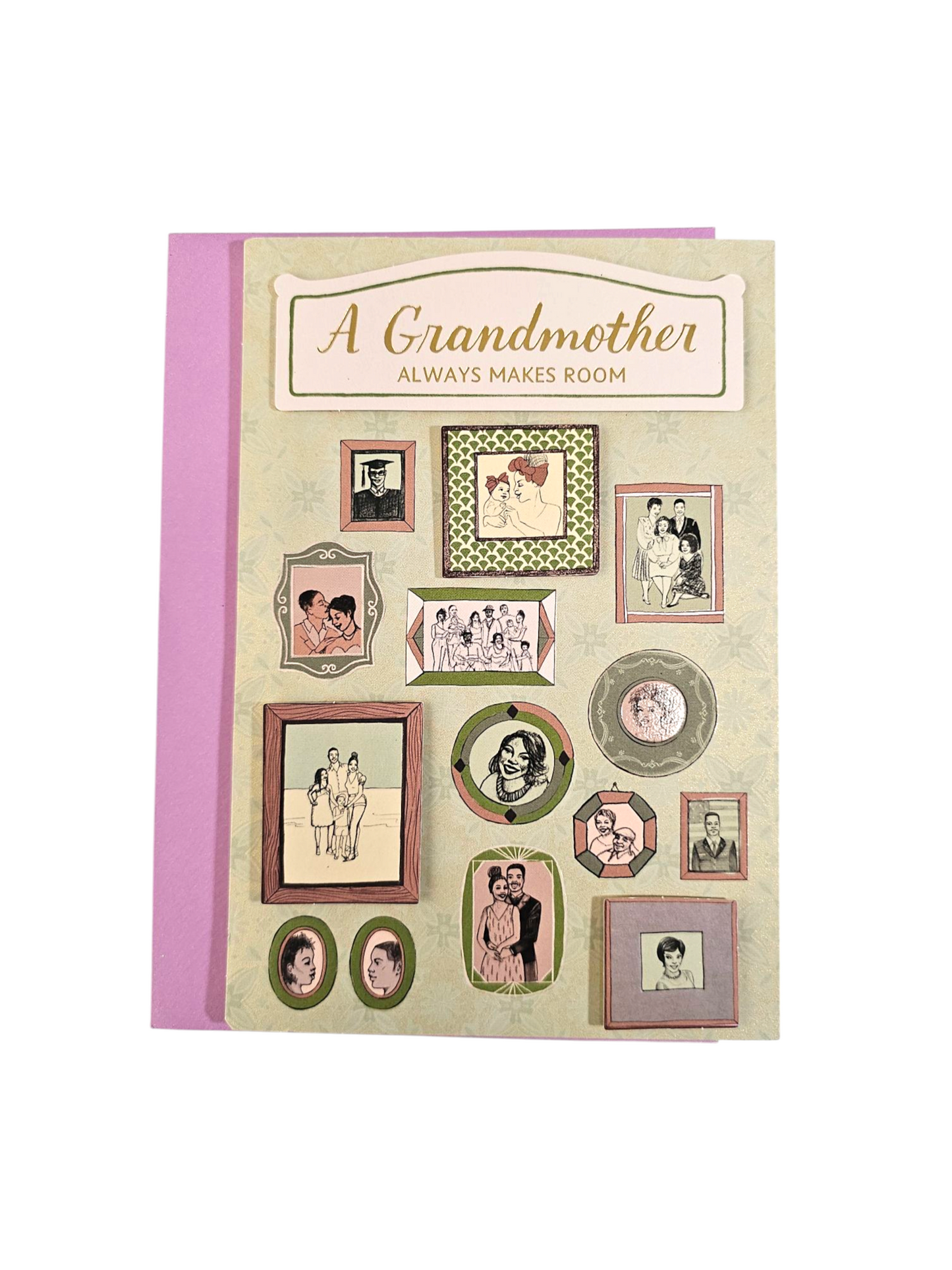 Hallmark Mahogany Grandmother Mother's Day Card