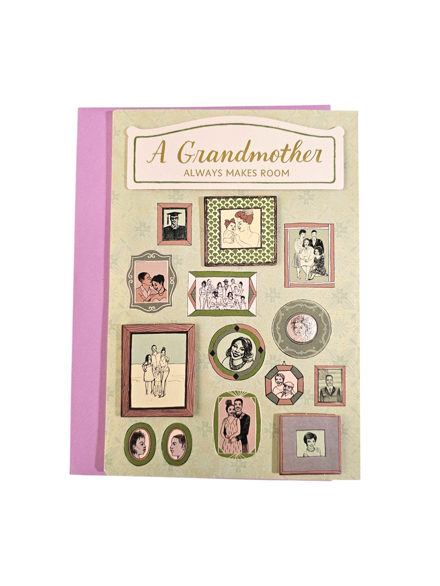 Hallmark Mahogany Grandmother Mother's Day Card