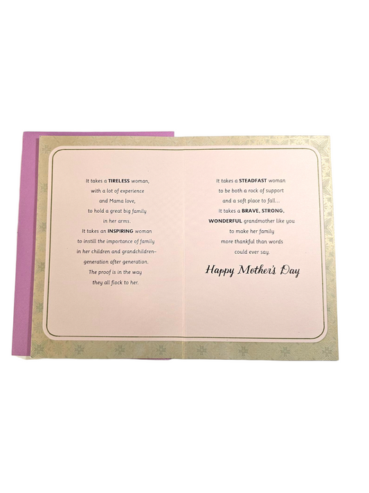 Buy Hallmark Mahogany Grandmother Mother's Day Card
