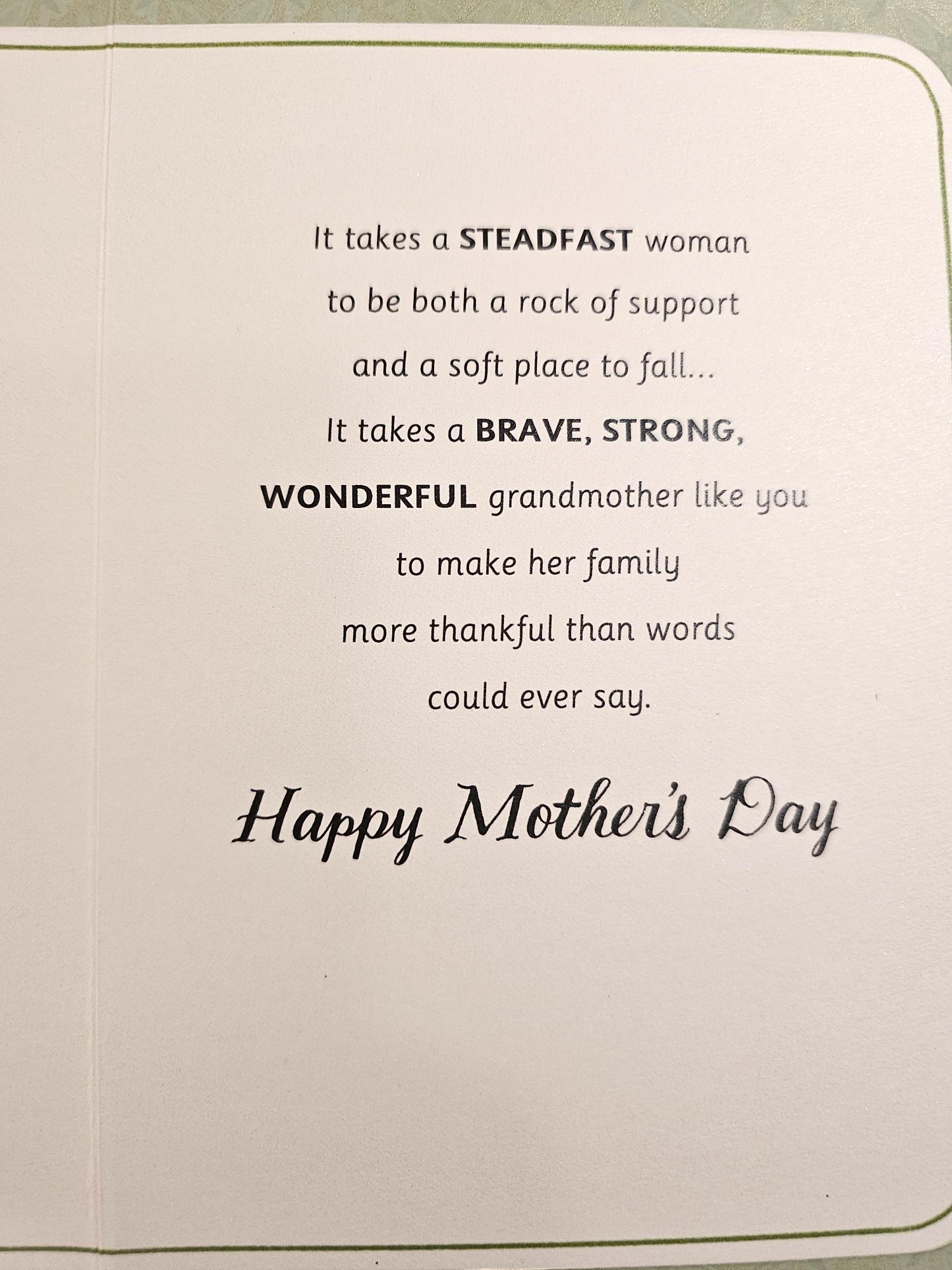 Shop Hallmark Mahogany Mother's Day Card for Grandmother