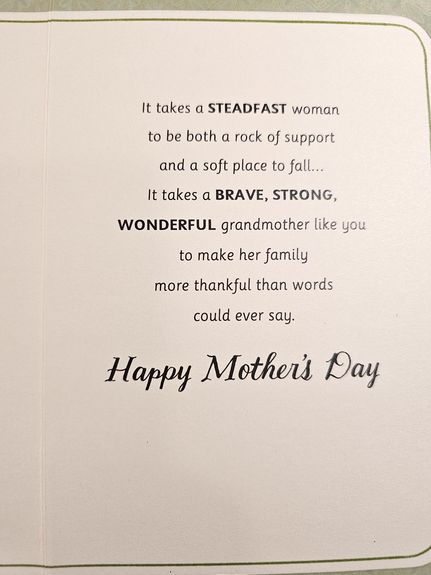 Shop Hallmark Mahogany Mother's Day Card for Grandmother