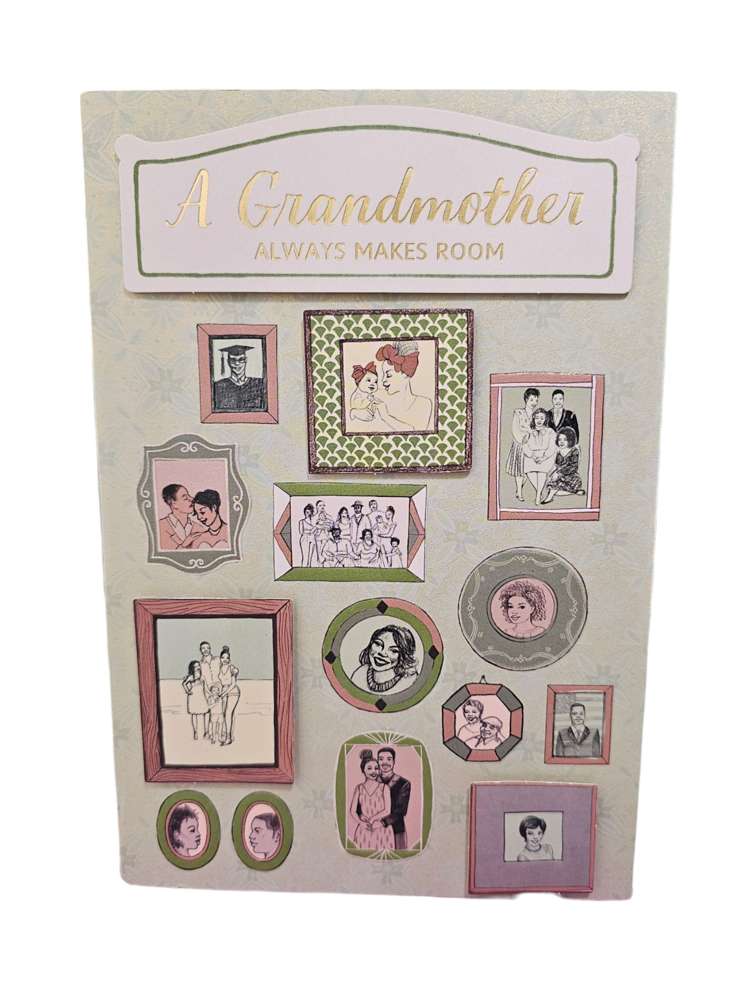 Best Hallmark Mahogany Grandmother Mother's Day Card