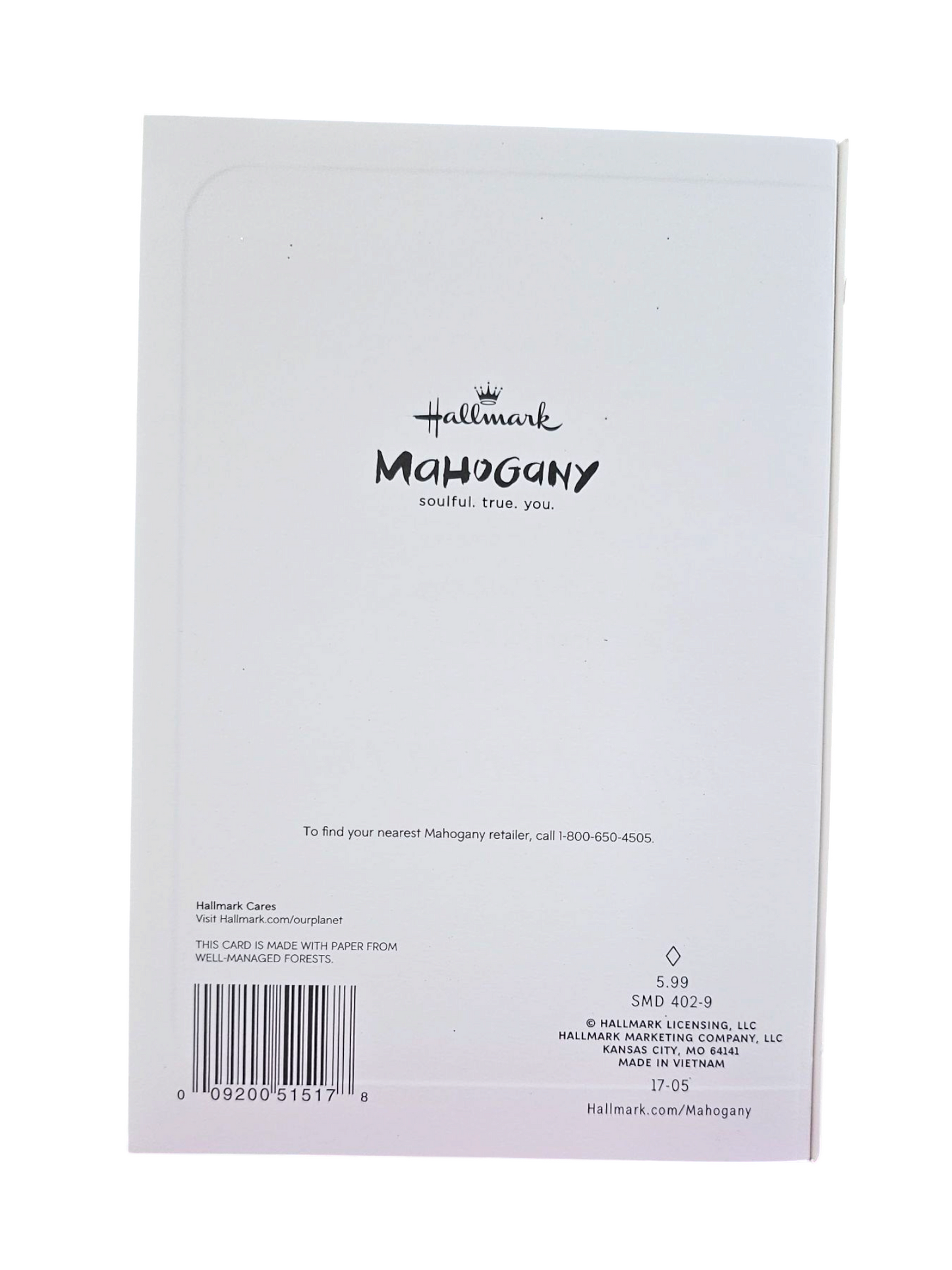 Hallmark Mahogany Mother's Day Card for Grandmother