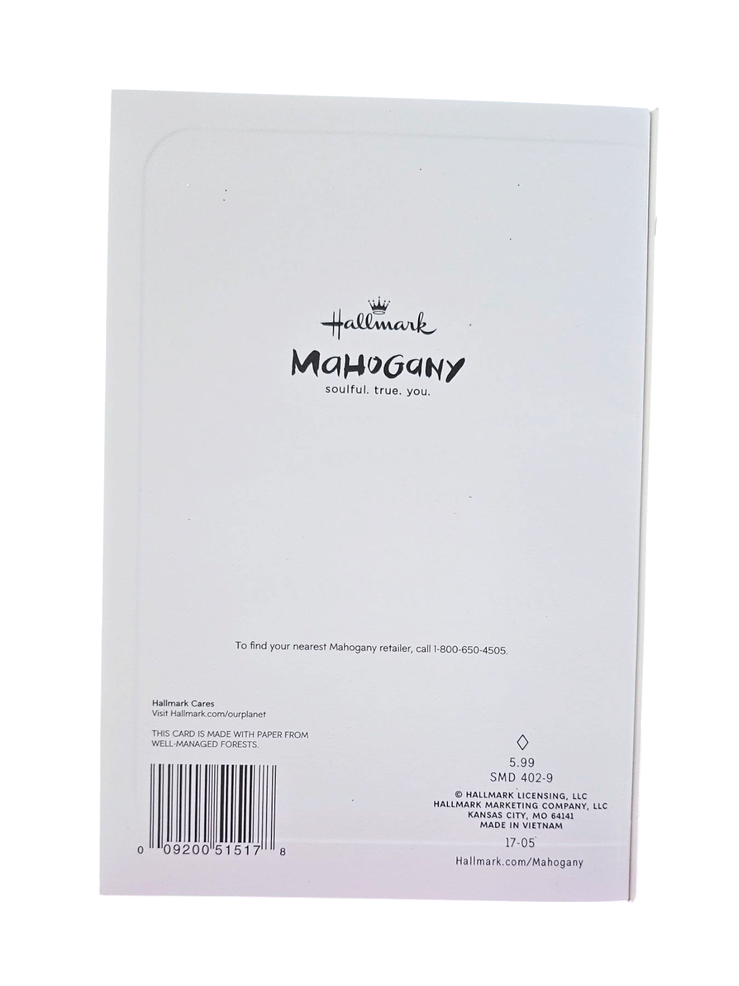 Hallmark Mahogany Mother's Day Card for Grandmother