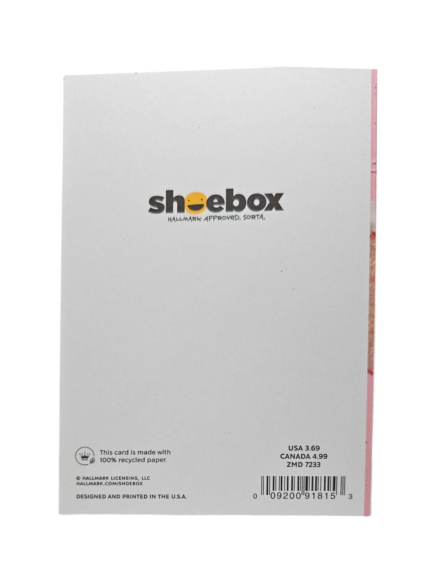 Shop hoebox Motherhood Mother's Day Card