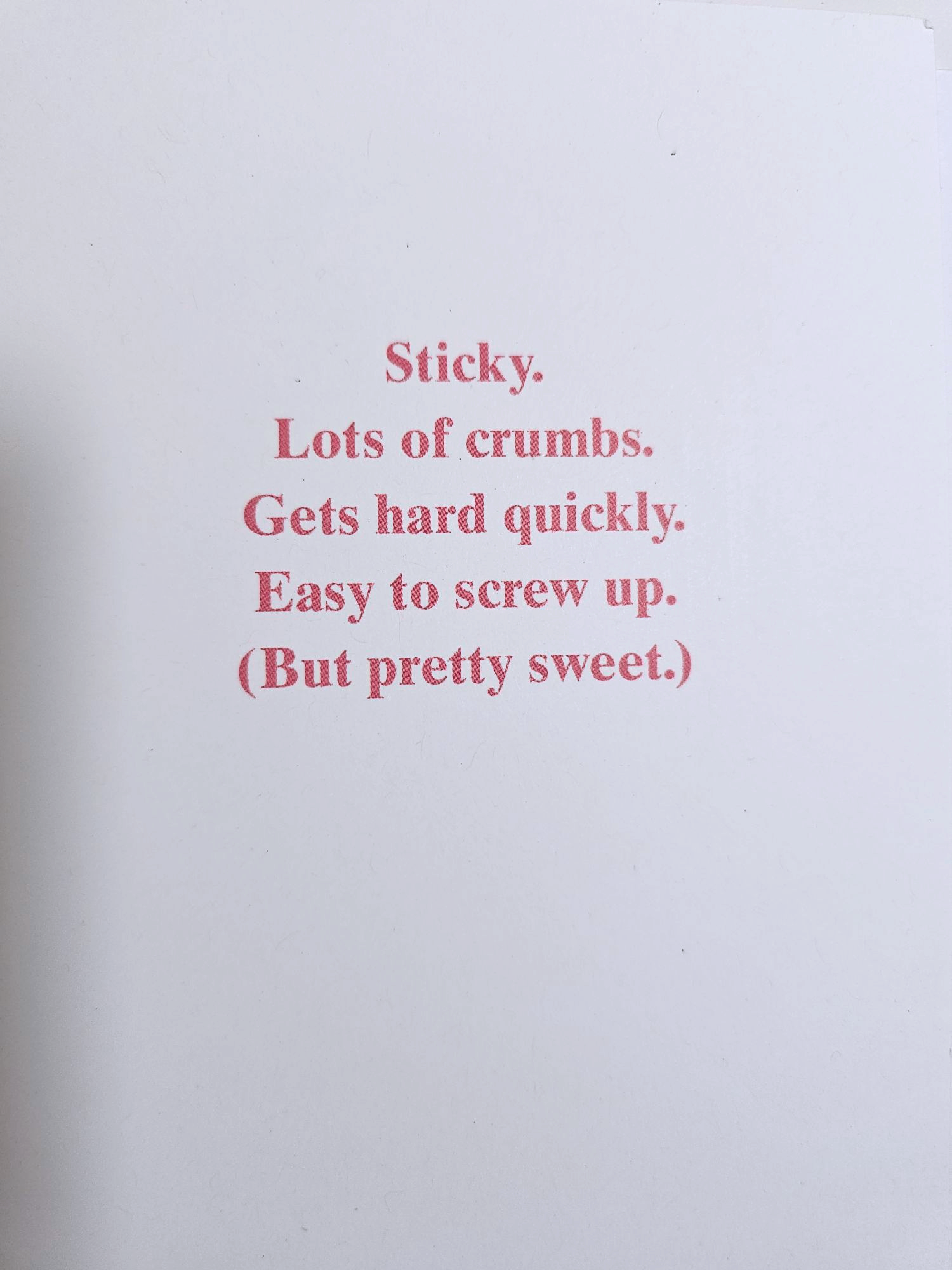 Best  Shoebox Motherhood Mother's Day Card