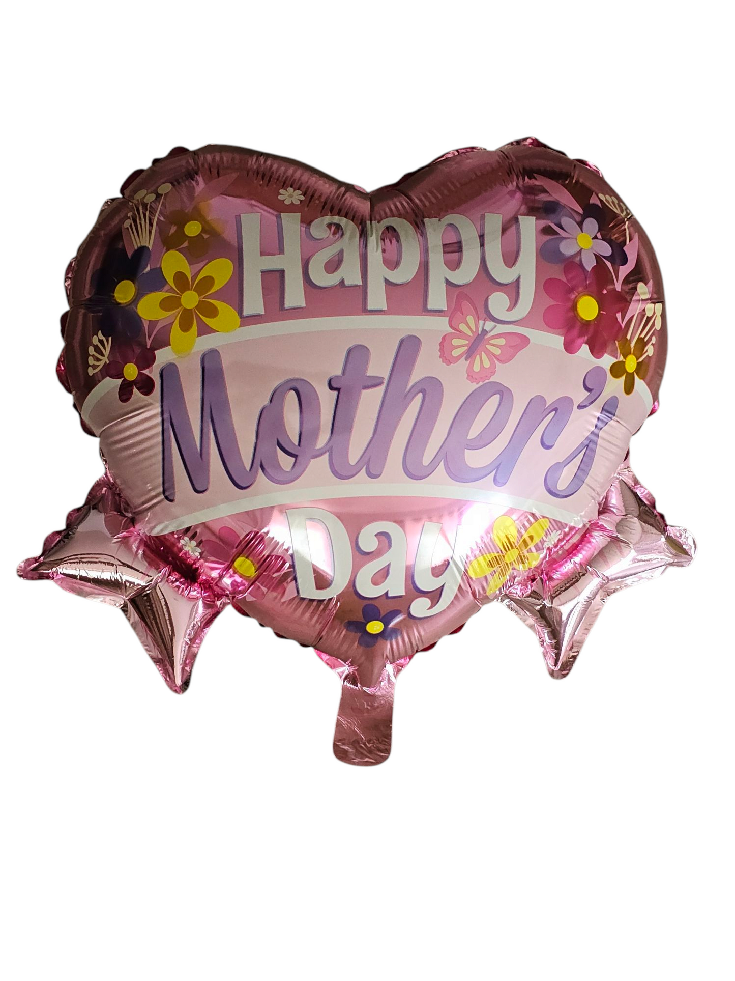 Happy Mother's Day Heart Foil Balloon
