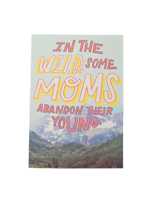 Shoebox Mother's Day Card