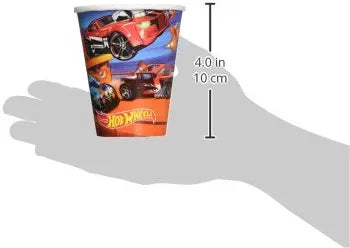 Paper Cups of Hot Wheels