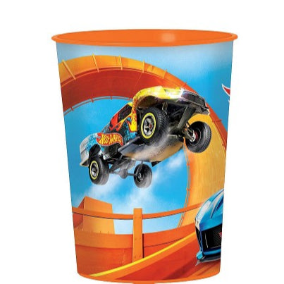Hot Wheels Wild Racer Favor Cup