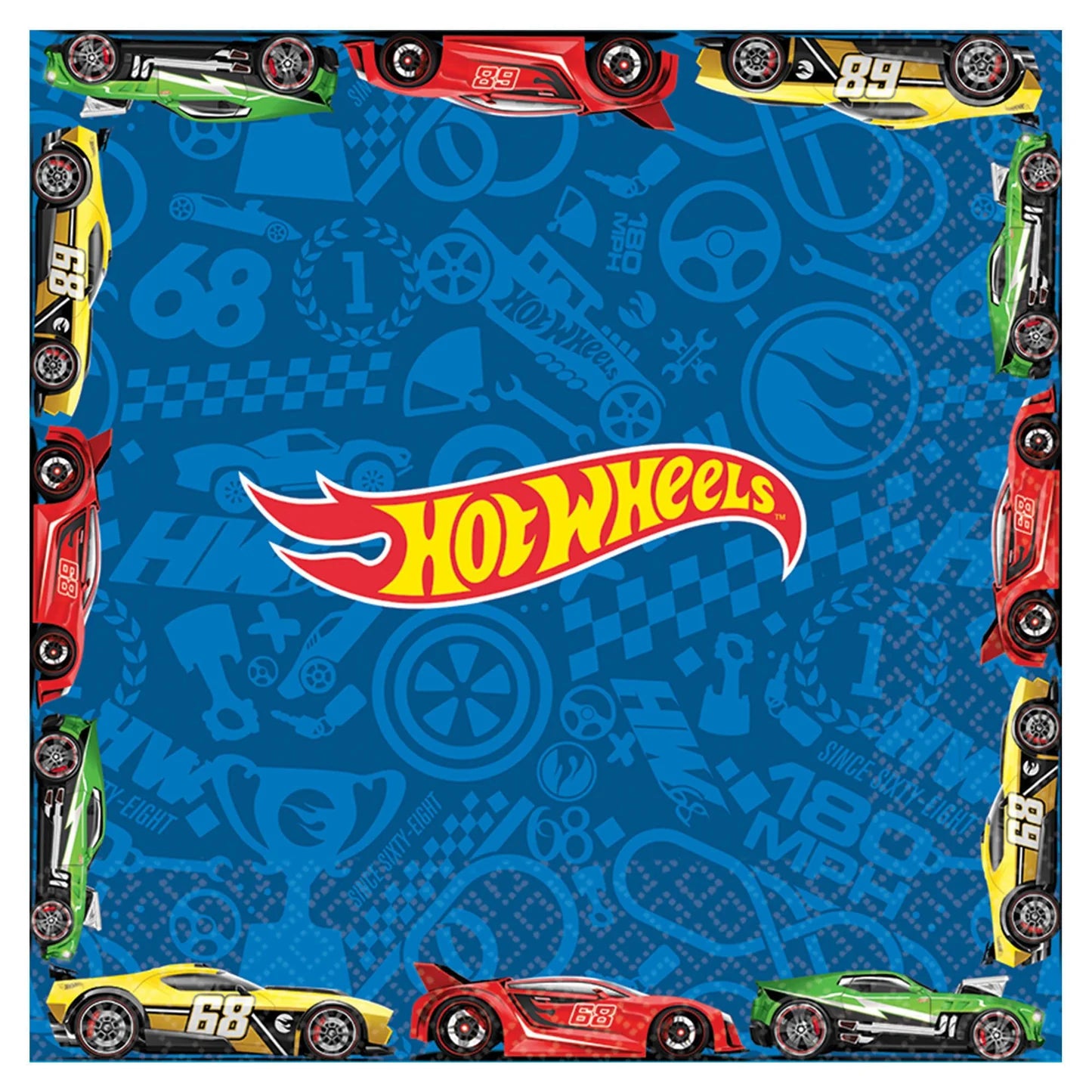 Hot Wheels Wild Racer Luncheon Paper Napkins