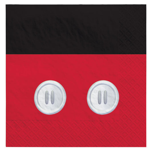 Mickey Mouse Forever Luncheon Napkins