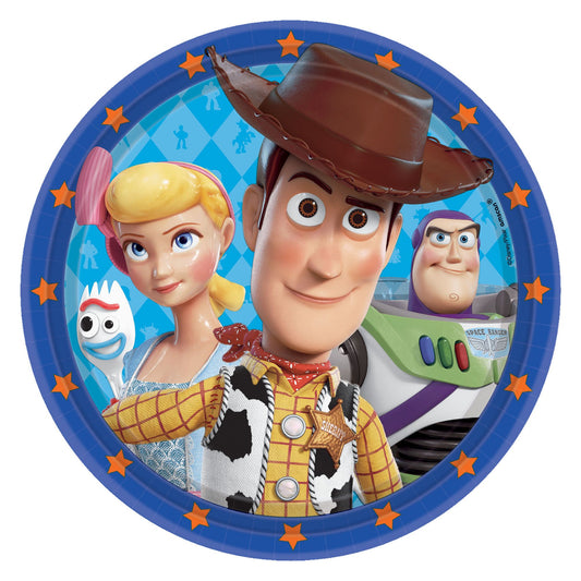Toy Story Round Paper Plate