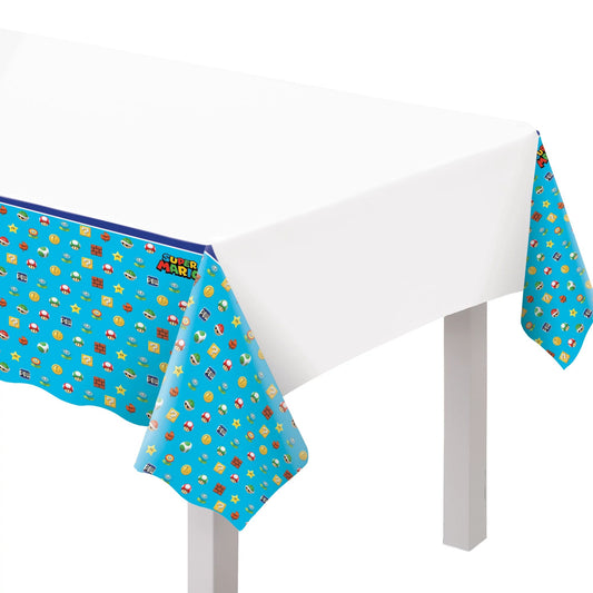 Super Mario Plastic Table Cover