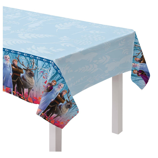 Frozen 2 Plastic Rectangle Table Cover