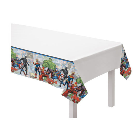 Marvel Powers Unite Plastic Table Cover