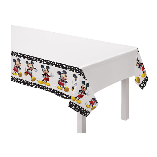 Mickey Mouse Foreve Plastic Table Cover