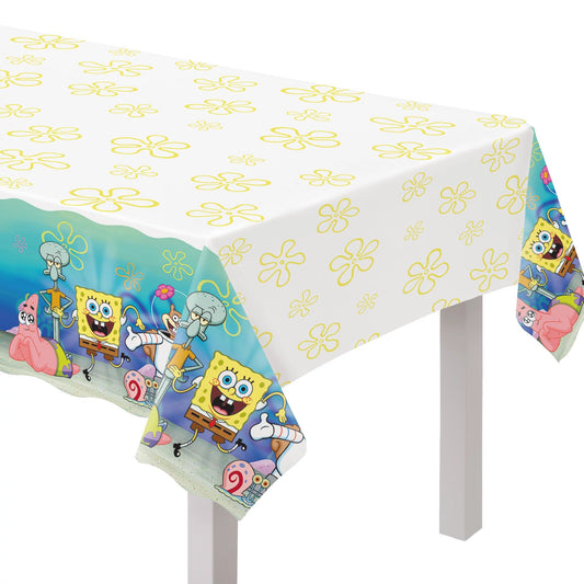 Spongebob Paper Table Cover