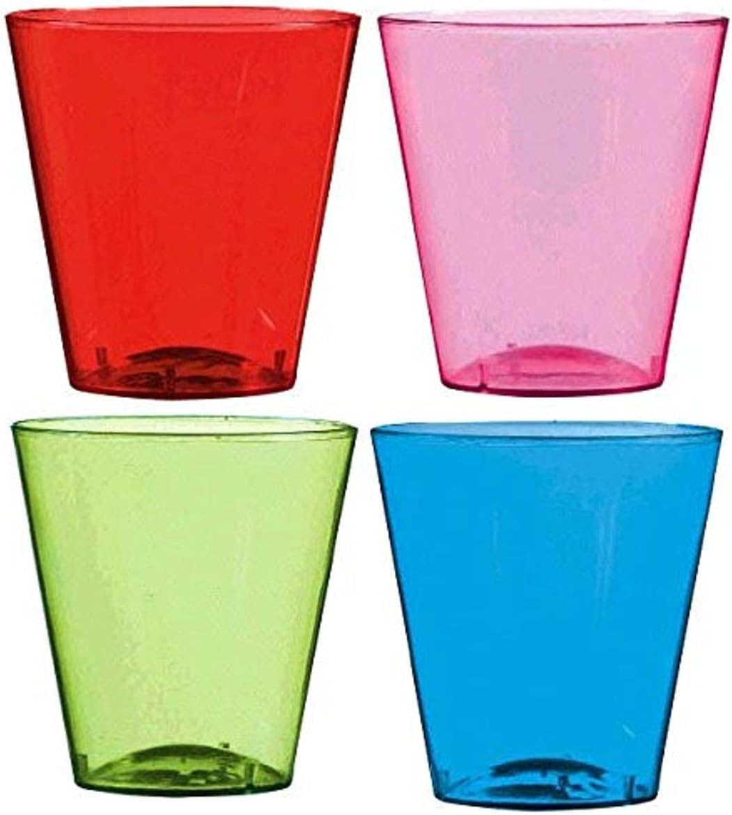 Plastic Shot Glasses 2oz
