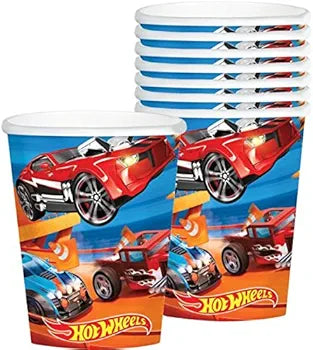 Wild Racer Paper Cups