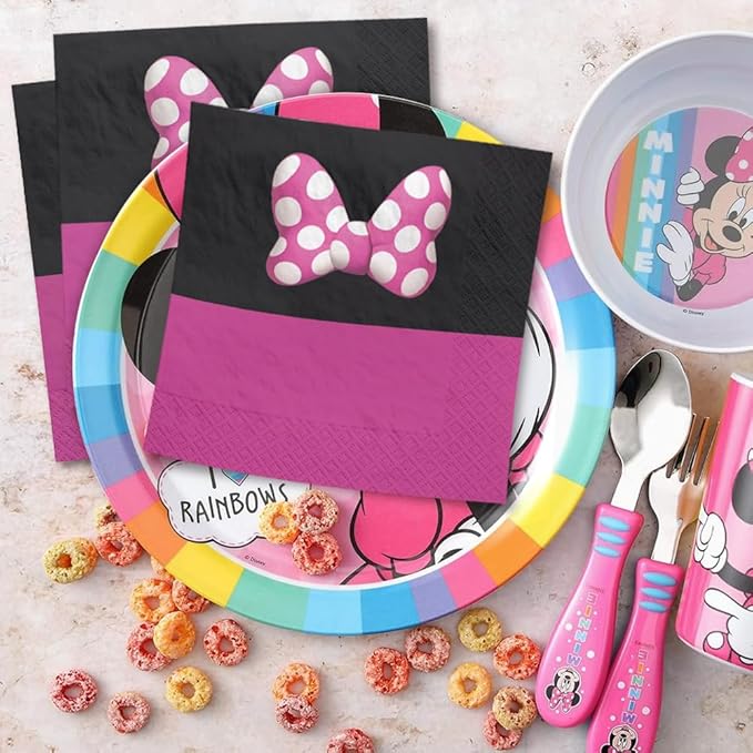 Minnie Mouse Luncheon Paper Napkins