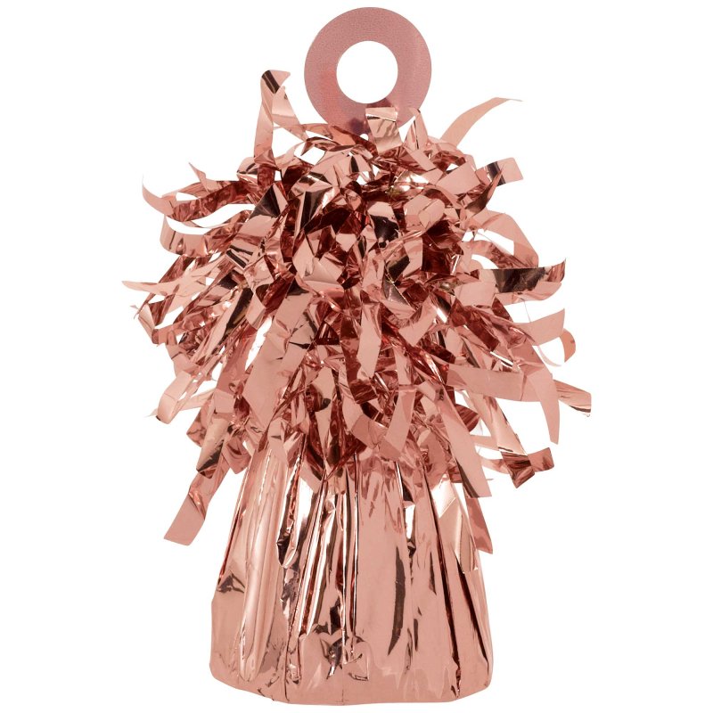 Rose Gold Small Foil Balloon Weight
