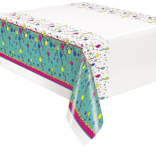 Party Rectangular Plastic Table Cover