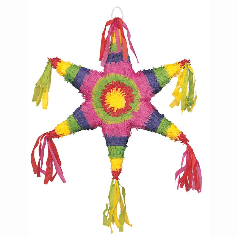 Mexican Star Shape 3D Pinata