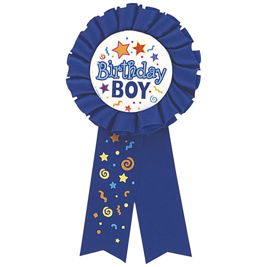 Birthday Boy Award Badge