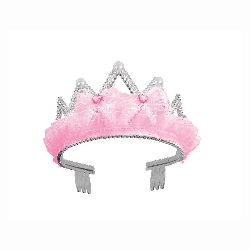 Pink Bows And Ribbon Tiara