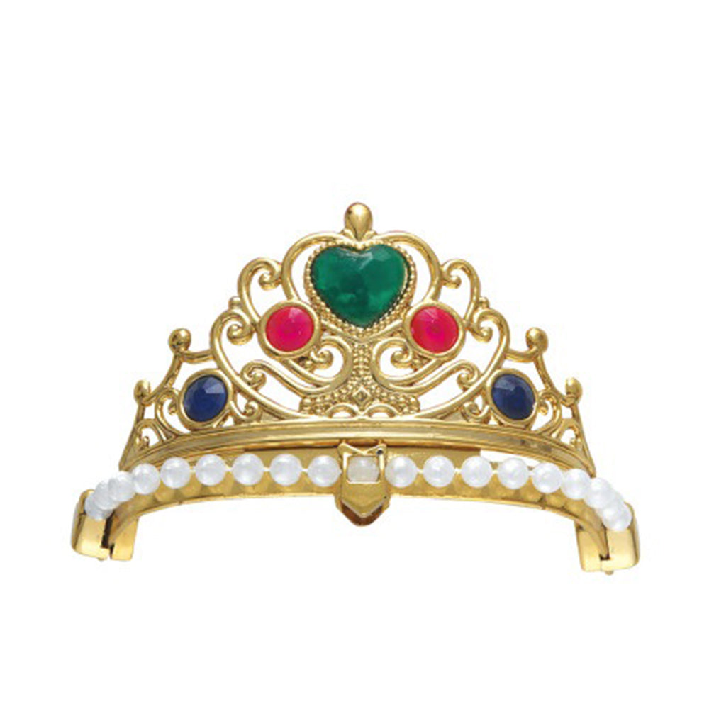 Jeweled Gold Tiara