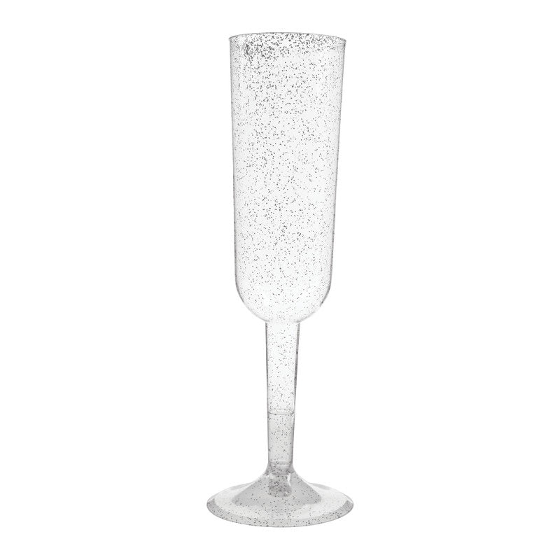 Plastic Champagne Glasses 7oz