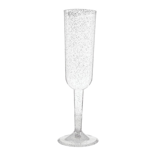 Plastic Champagne Glasses 7oz