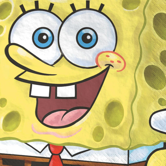 SpongeBob Luncheon Paper Napkins