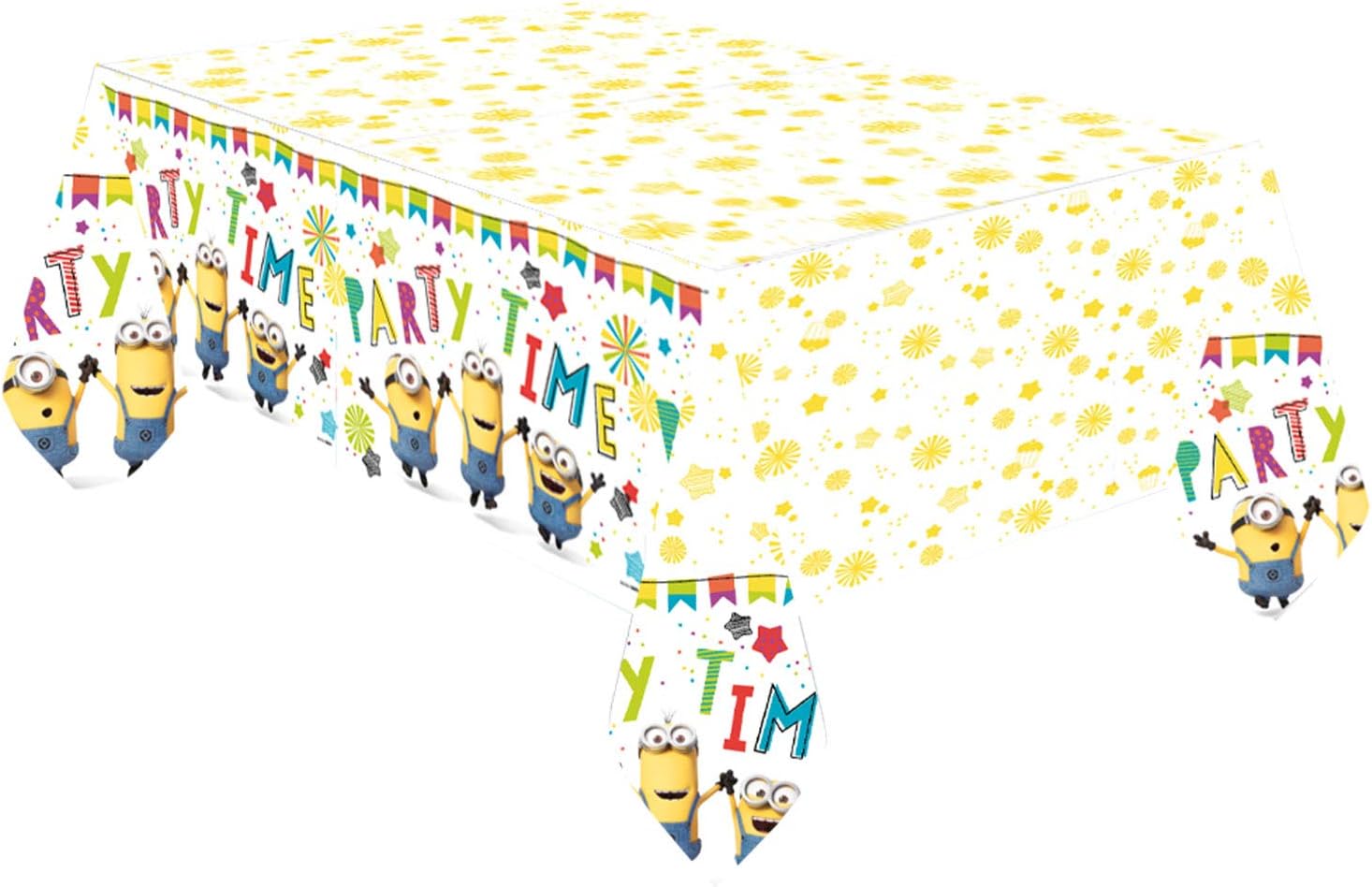 Despicable Me Plastic Table Cover