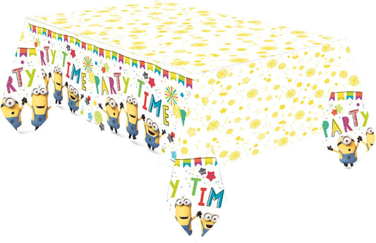 Despicable Me Plastic Table Cover