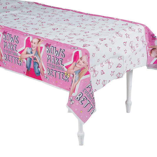Jojo Siwa Paper Table Cover