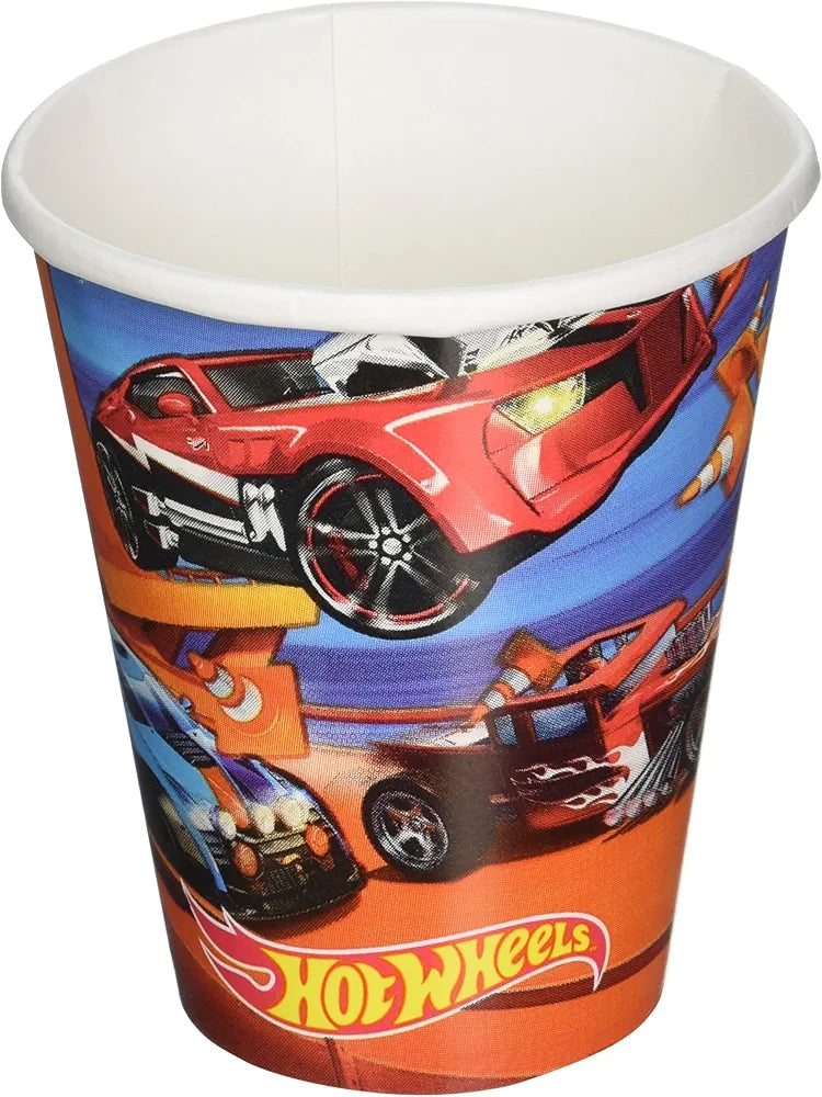 Hot Wheels Wild Racer Paper Cups