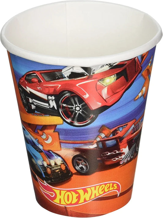 Hot Wheels Wild Racer Paper Cups